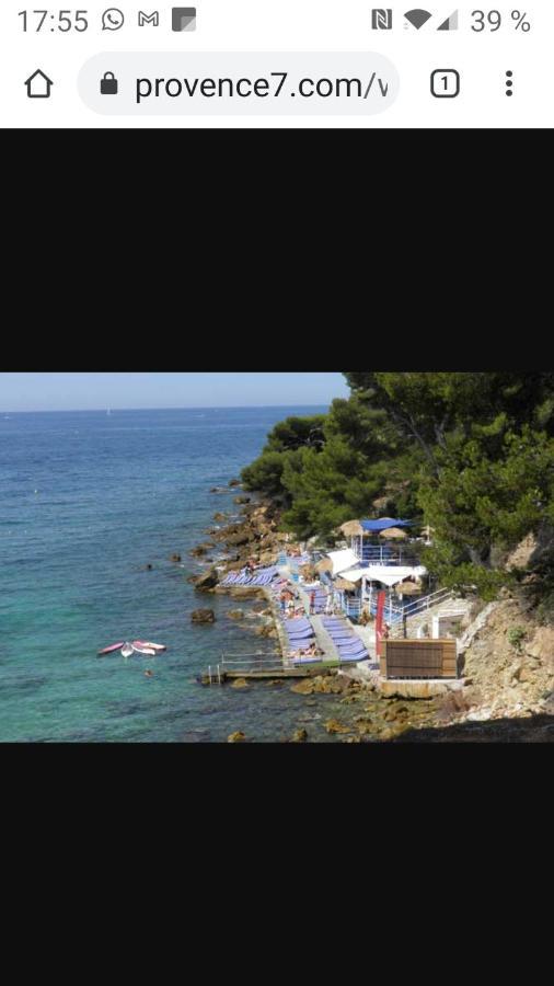 Studio Rdj Terrasse Piscine Sanary Sur Mer Екстер'єр фото